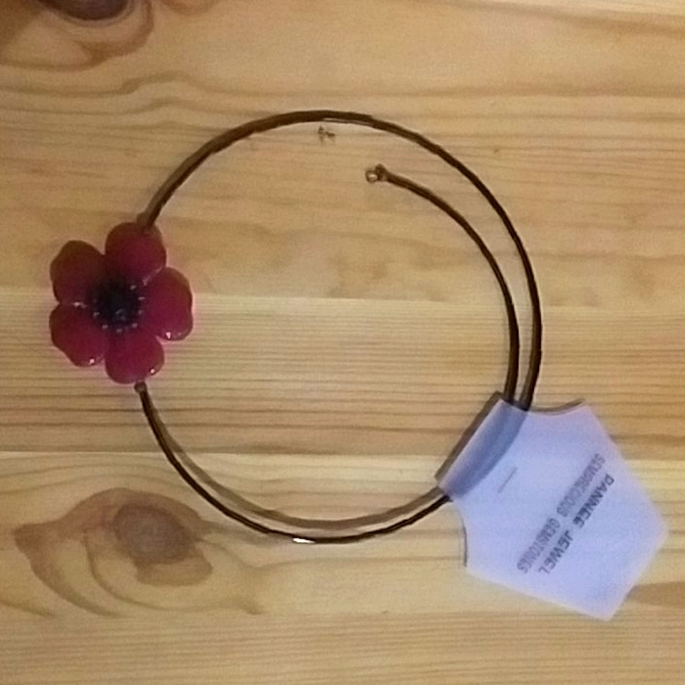 Beautiful Pannee necklace semiprecious gemstones